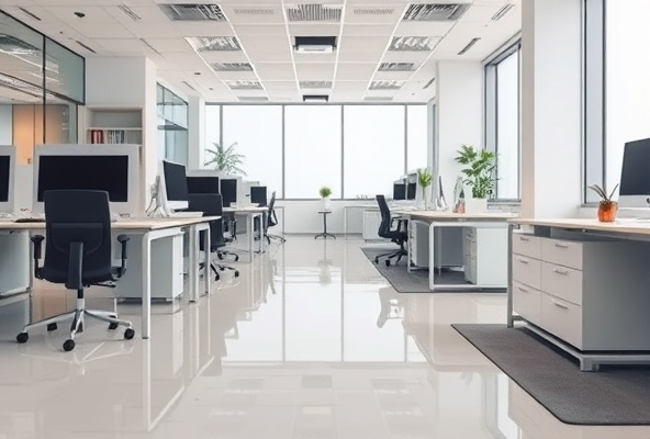 Clean professional office space