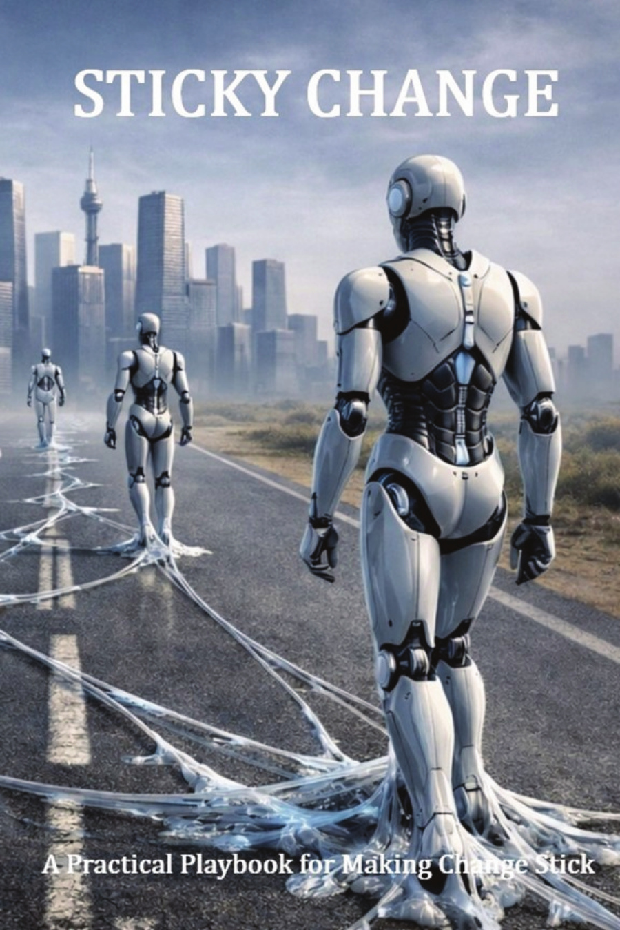 Sticky Change book cover