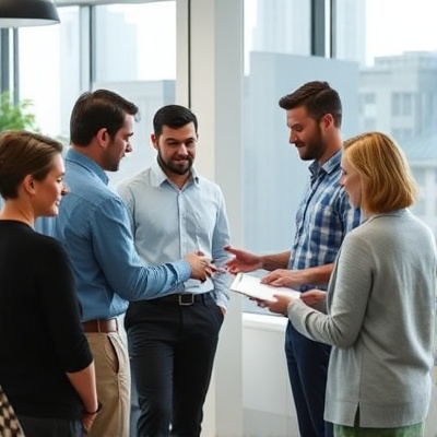 Team executing and enabling change