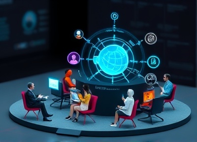 AI Governance - Team collaborating on AI governance frameworks