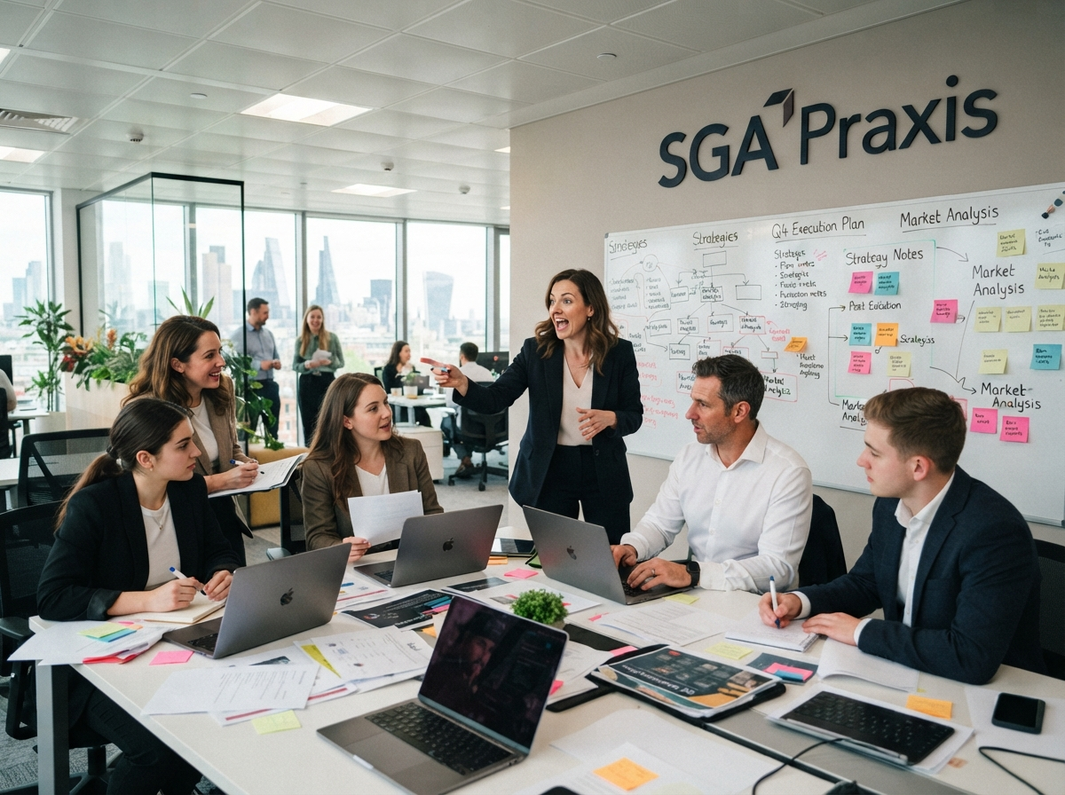 Diverse team executing on strategic initiatives