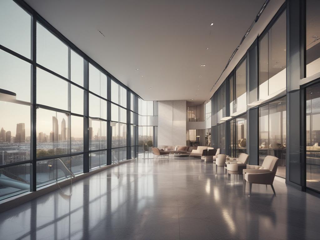 luxury commercial real estate, high-end properties, investment, office buildings, retail spaces