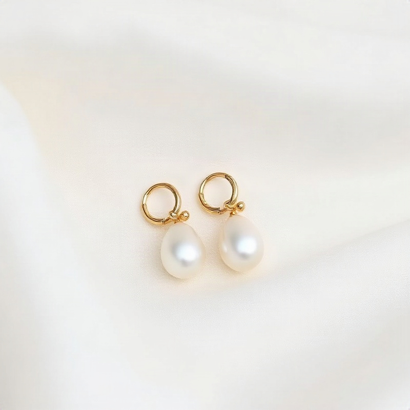 Baroque Drop Earrings
