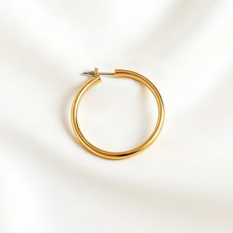 Sculptural Hoop Earrings