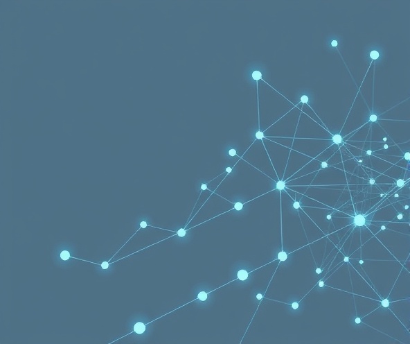Digital connectivity and communication illustration
