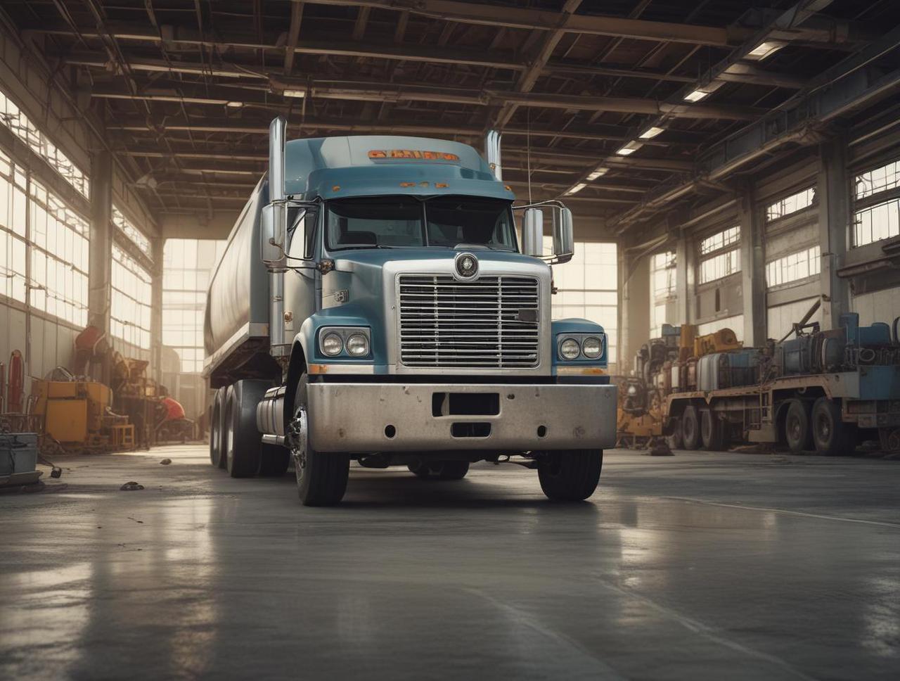 heavy truck maintenance