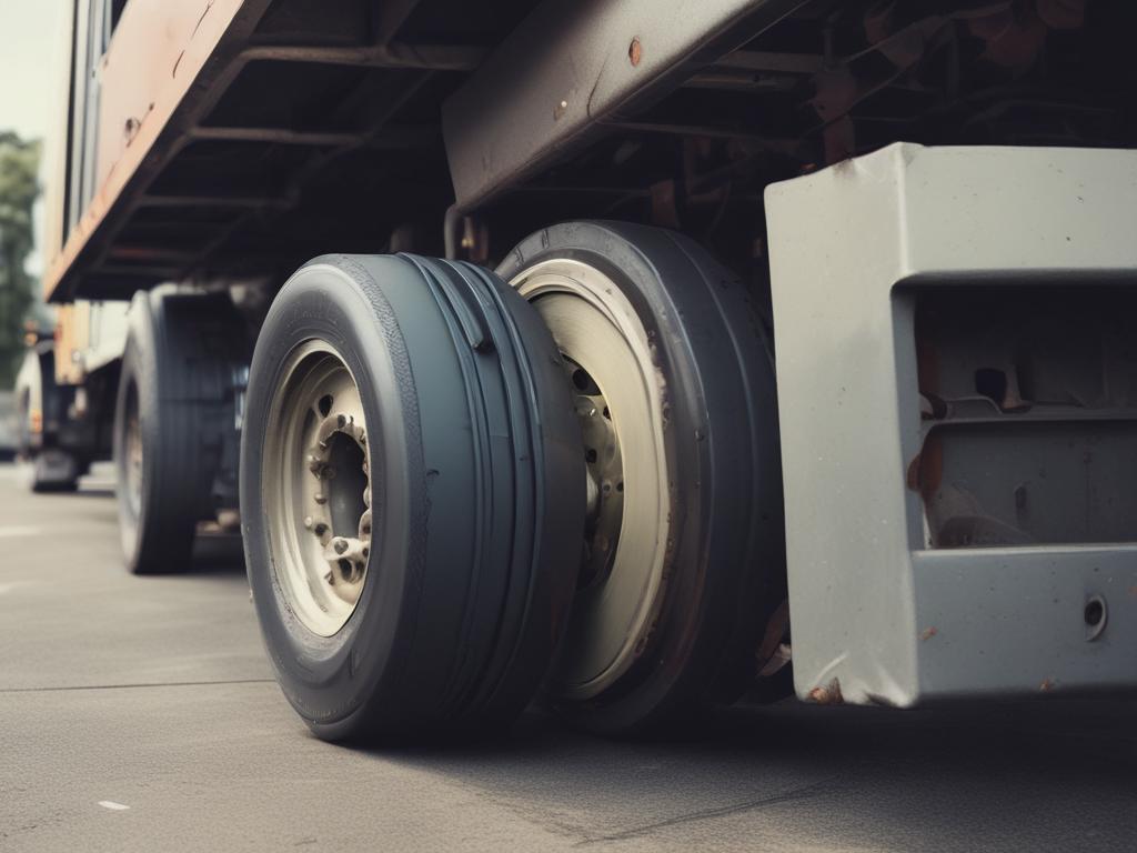 brake replacement, heavy truck brakes, brake safety