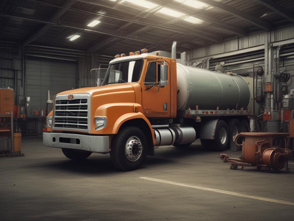 oil change, heavy truck maintenance, engine care