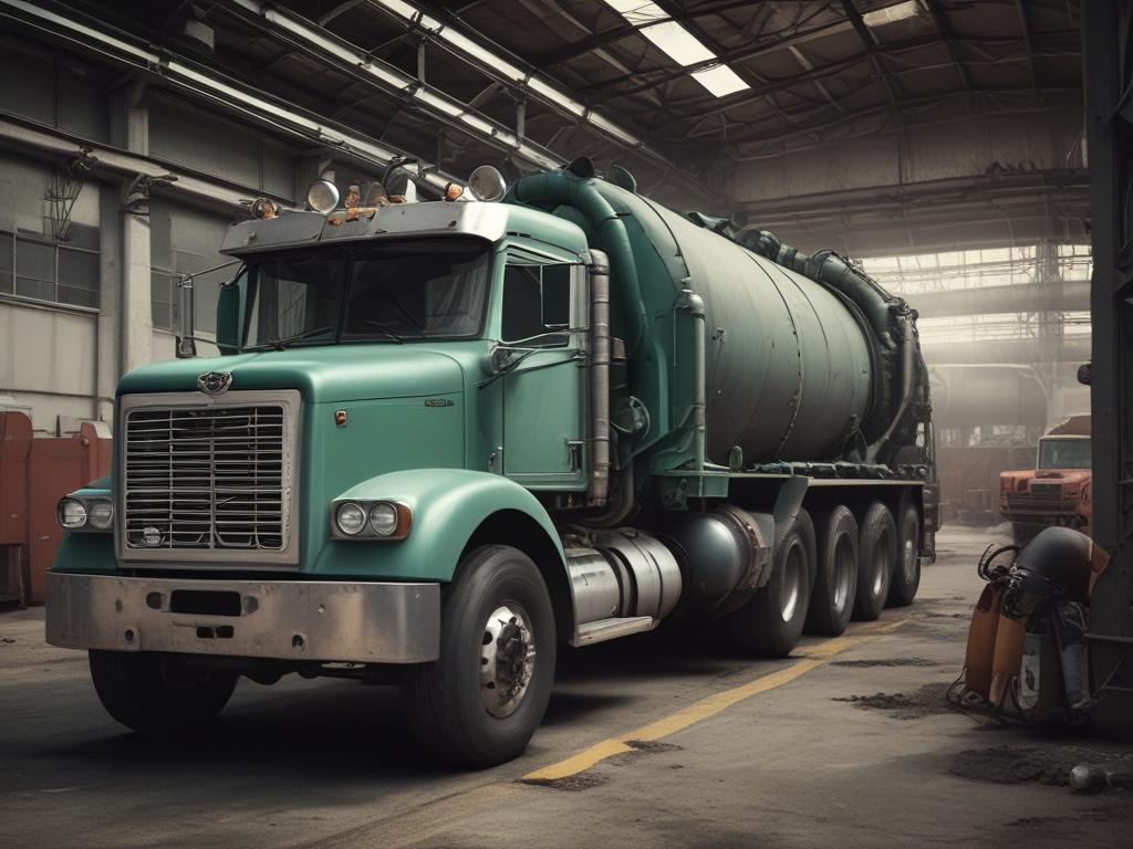 hydraulic system repair, heavy truck hydraulics, machinery maintenance