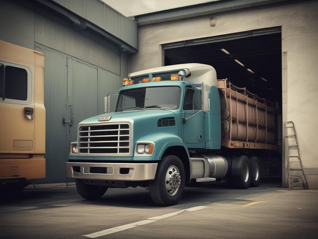 general maintenance, truck servicing, fleet management