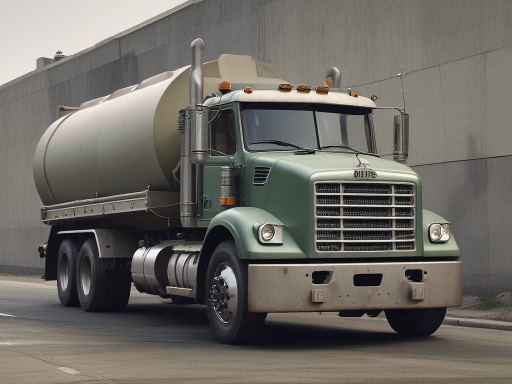 Roll-Off truck, repair, hydraulic systems, Diesel Entretien HM
