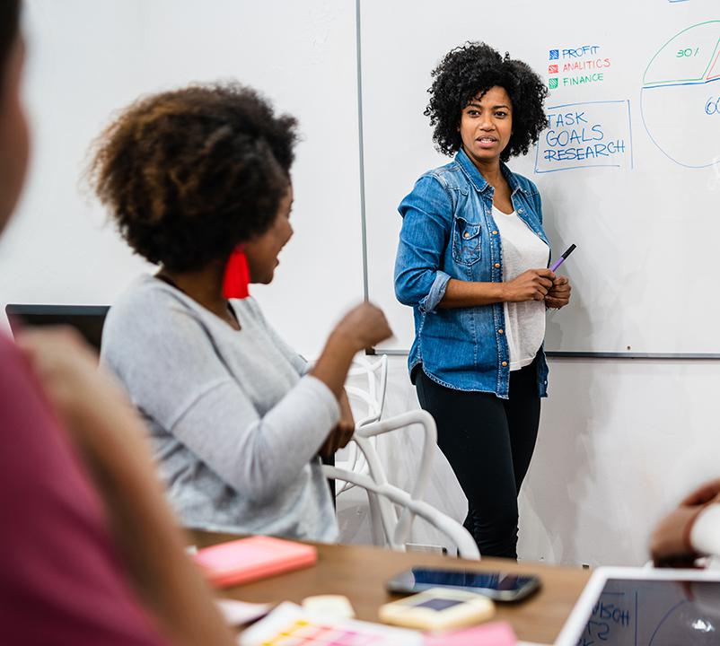 The Darielle Group Services Career Coach for Black Females