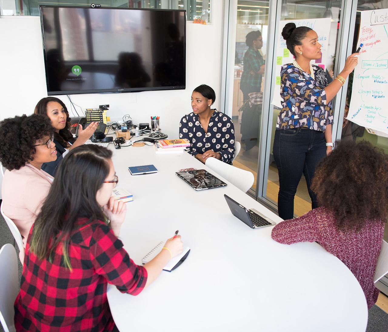 The Darielle Group Services Career Coach for Black Females