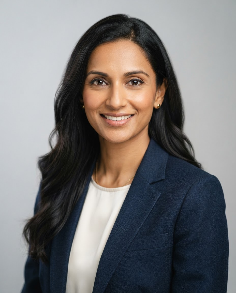 Priya Sharma, Head of Client Services at Meridian Corporate Services