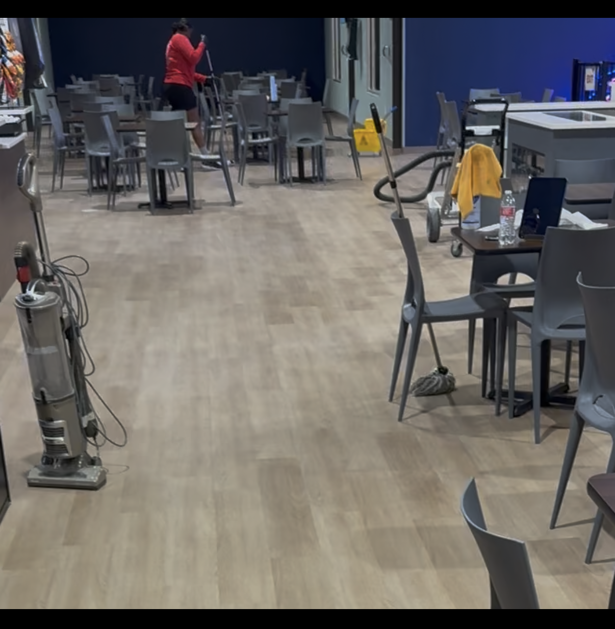 Professional church floor cleaning and maintenance services