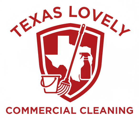 Texas Lovely Commercial Cleaning Logo