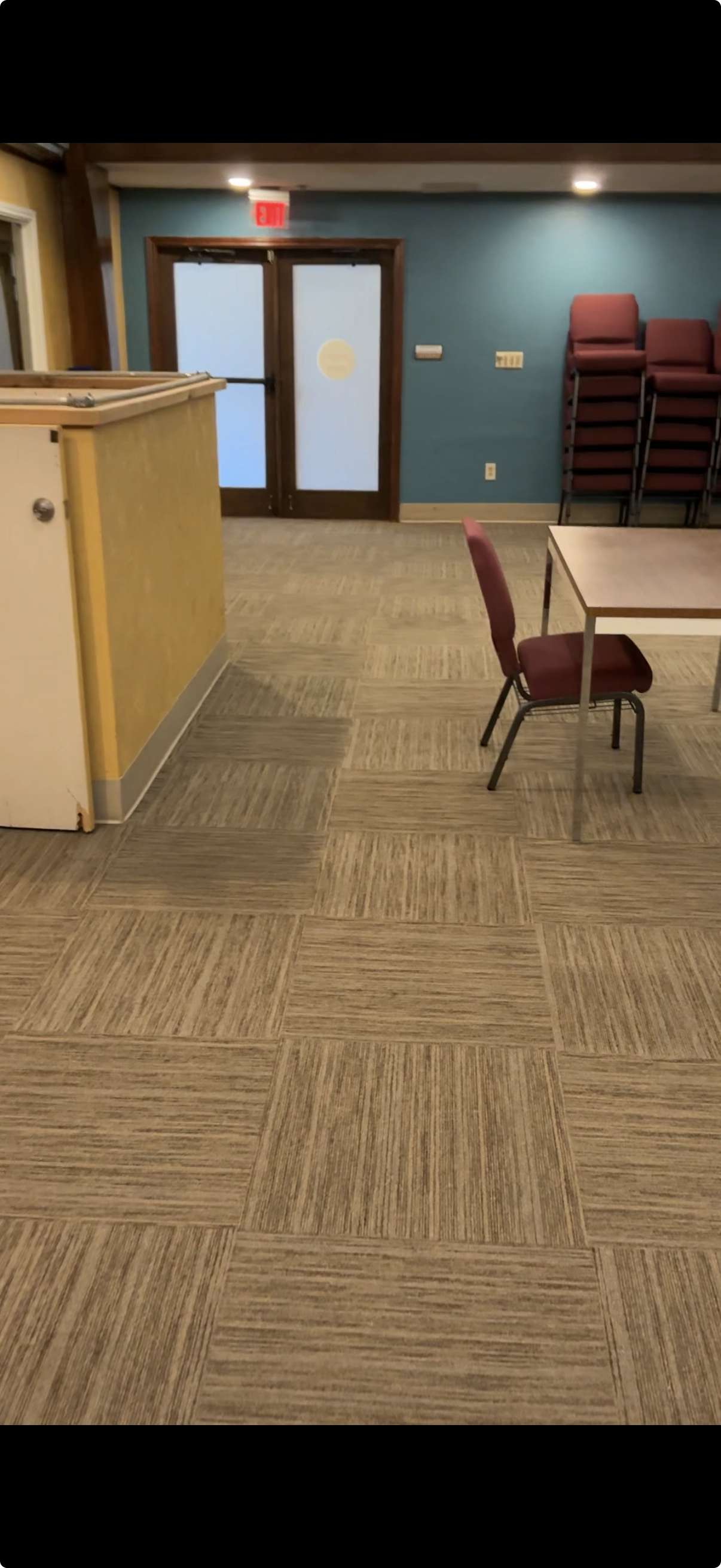 Church area cleaning and maintenance services