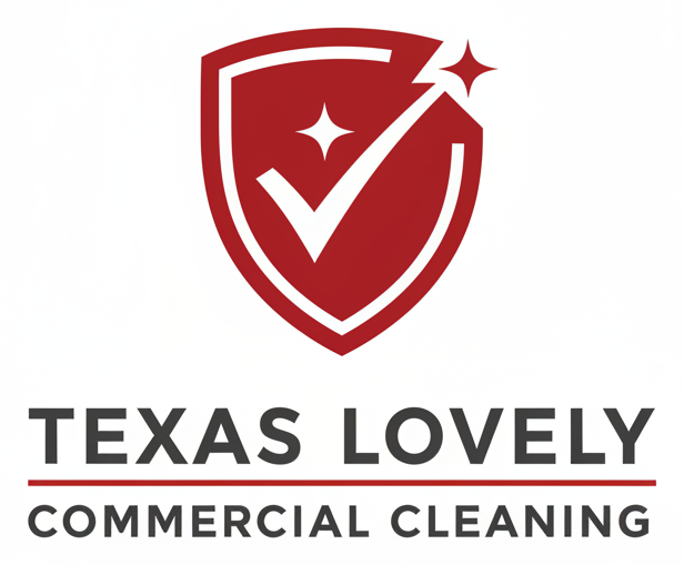 Texas Lovely Commercial Cleaning Logo