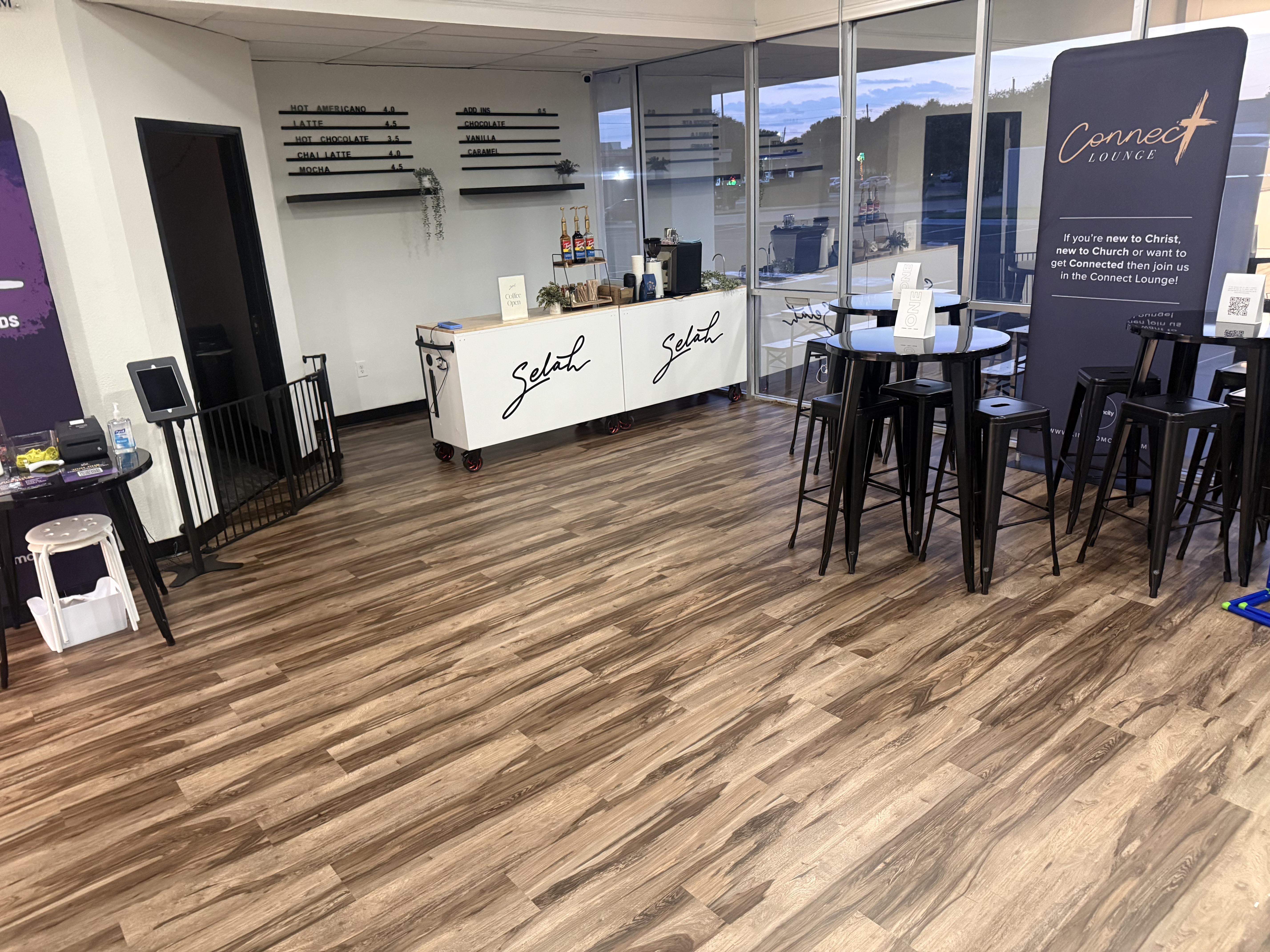 Church area cleaning and maintenance services