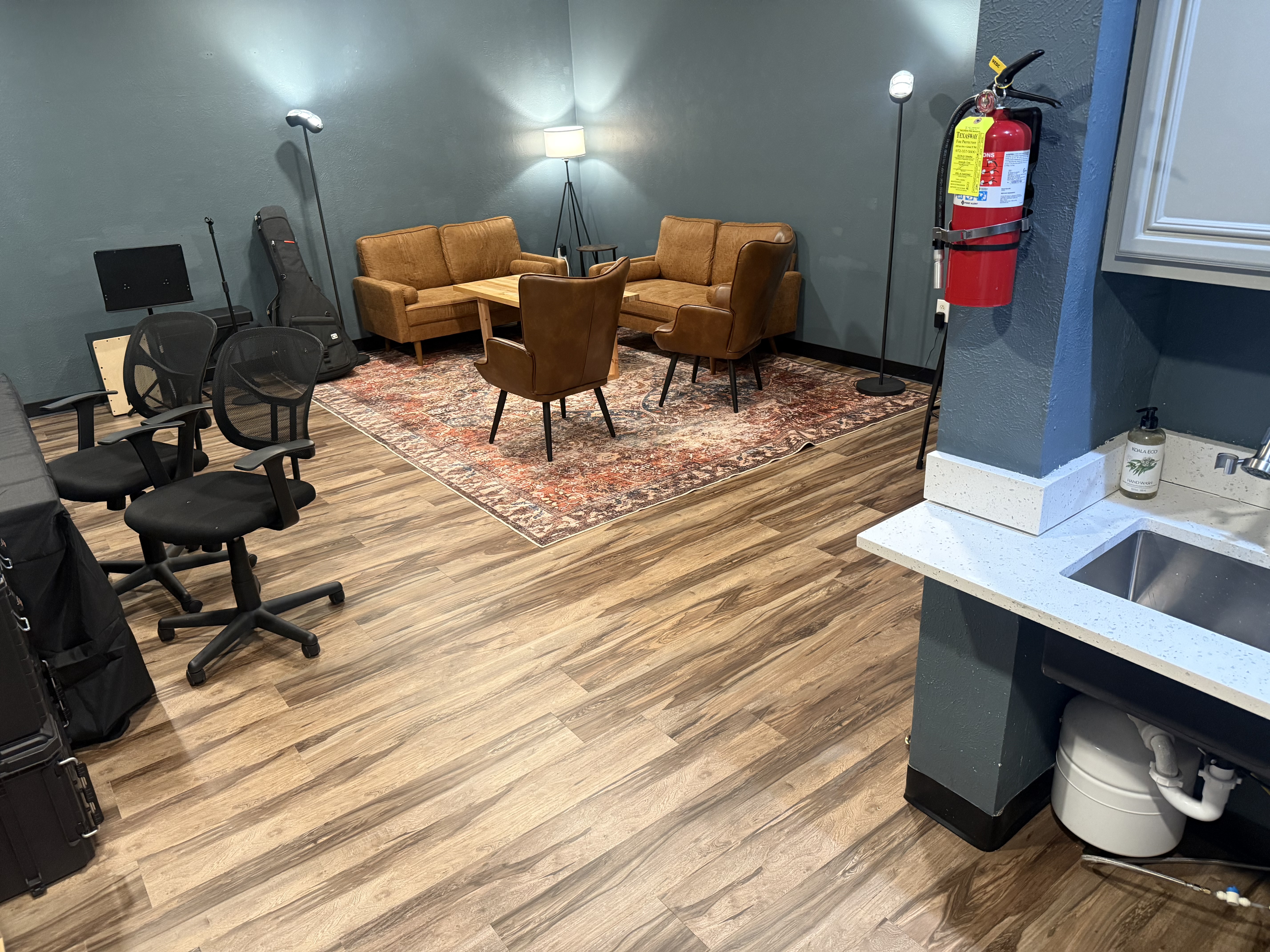 Professional church floor cleaning and maintenance services
