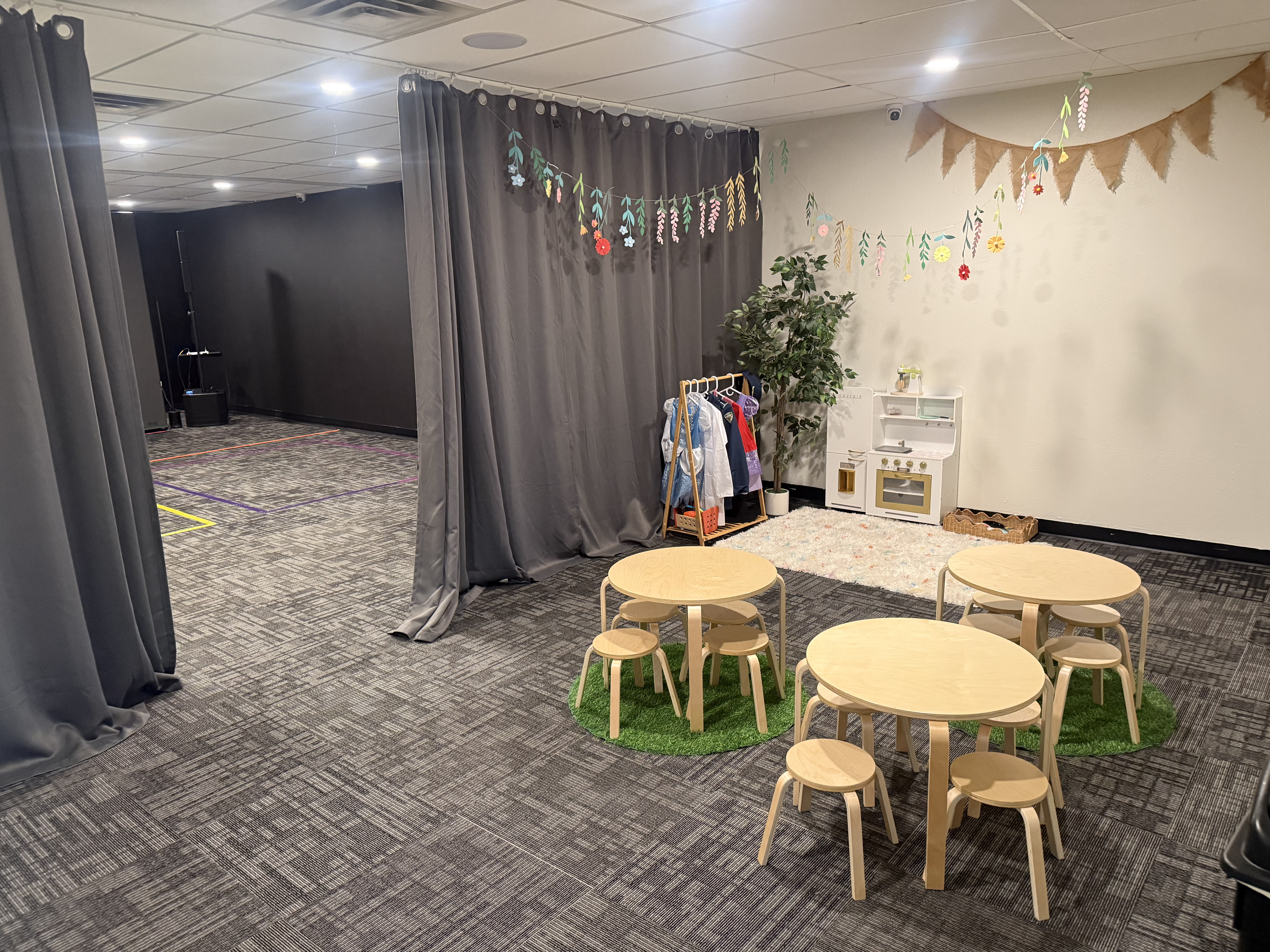 Business owner providing professional church cleaning services