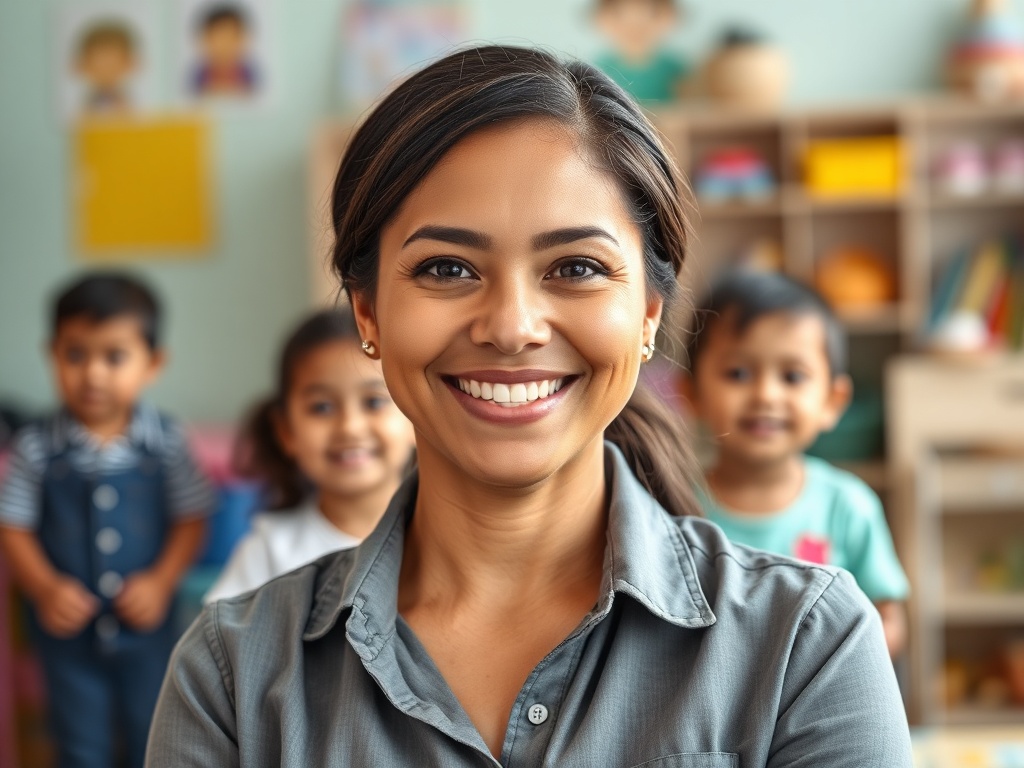 Professional childcare provider offering daycare cleaning services