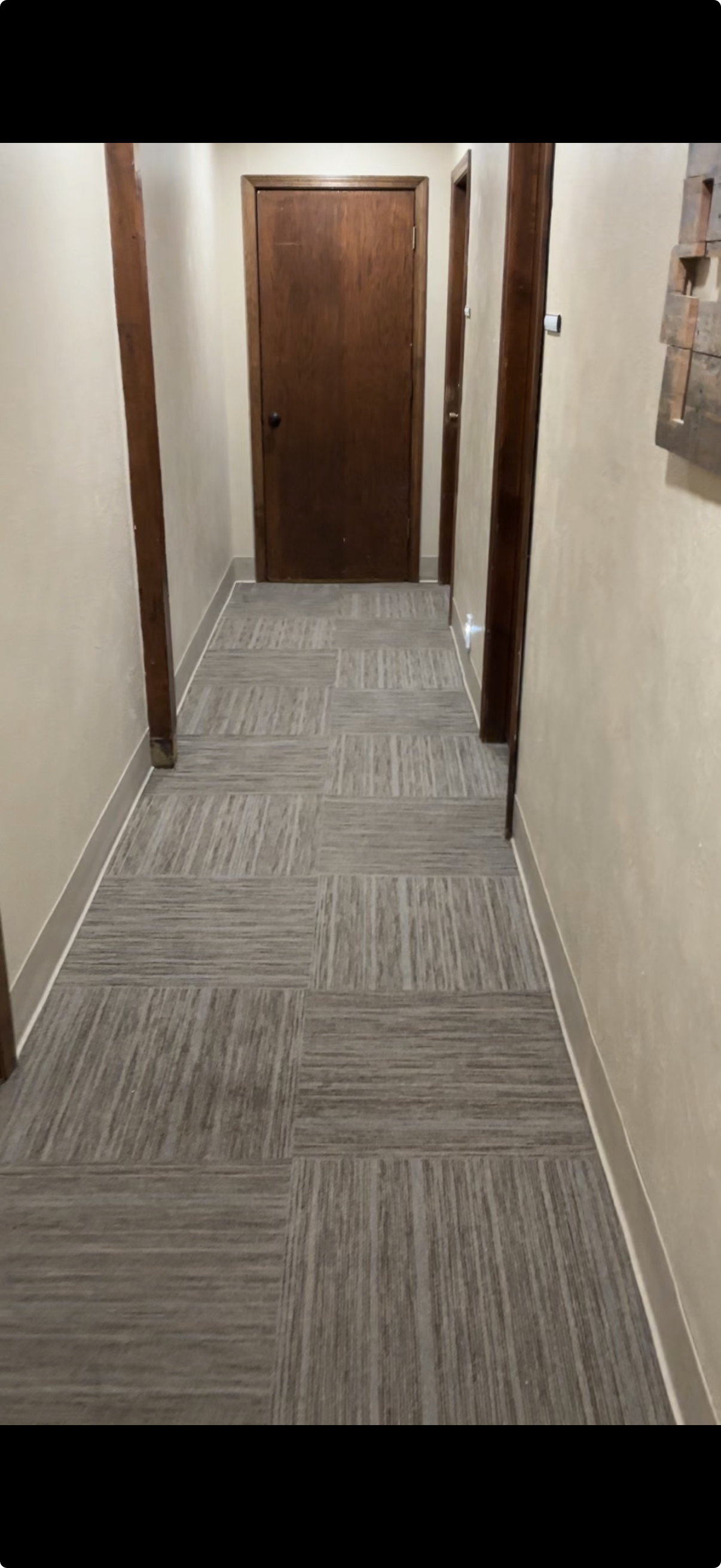 Spotless medical exam room with clean equipment and sanitized surfaces
