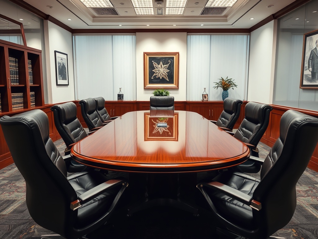 Professional law office conference room cleaning and maintenance