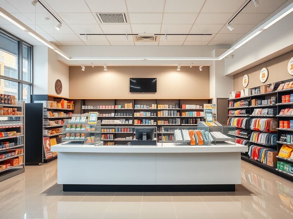 Professional retail store cleaning and maintenance services