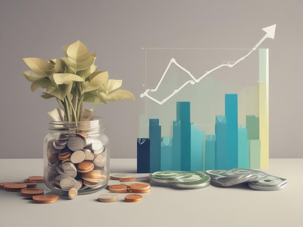 investment advice, market analysis, financial growth