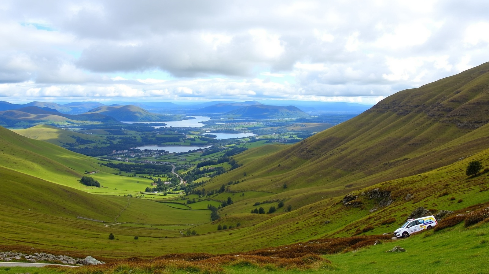 Beautiful Cumbria countryside