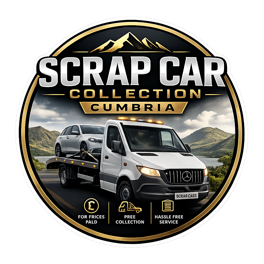 Scrap Car Collection Cumbria