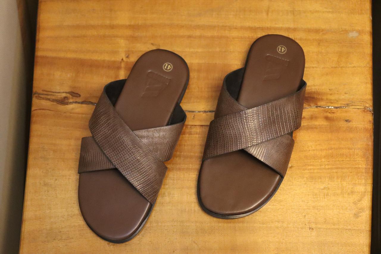 ClassEase Slides | Leather Shoe | Dubai | UAE | MMD Designs