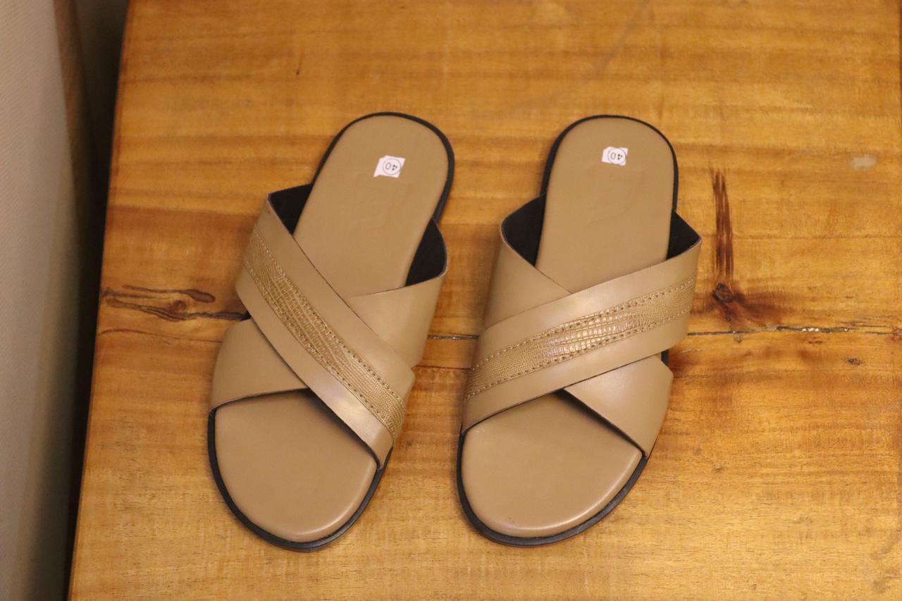 Vero Slides | Leather Shoes | MMD Designs | Dubai | UAE