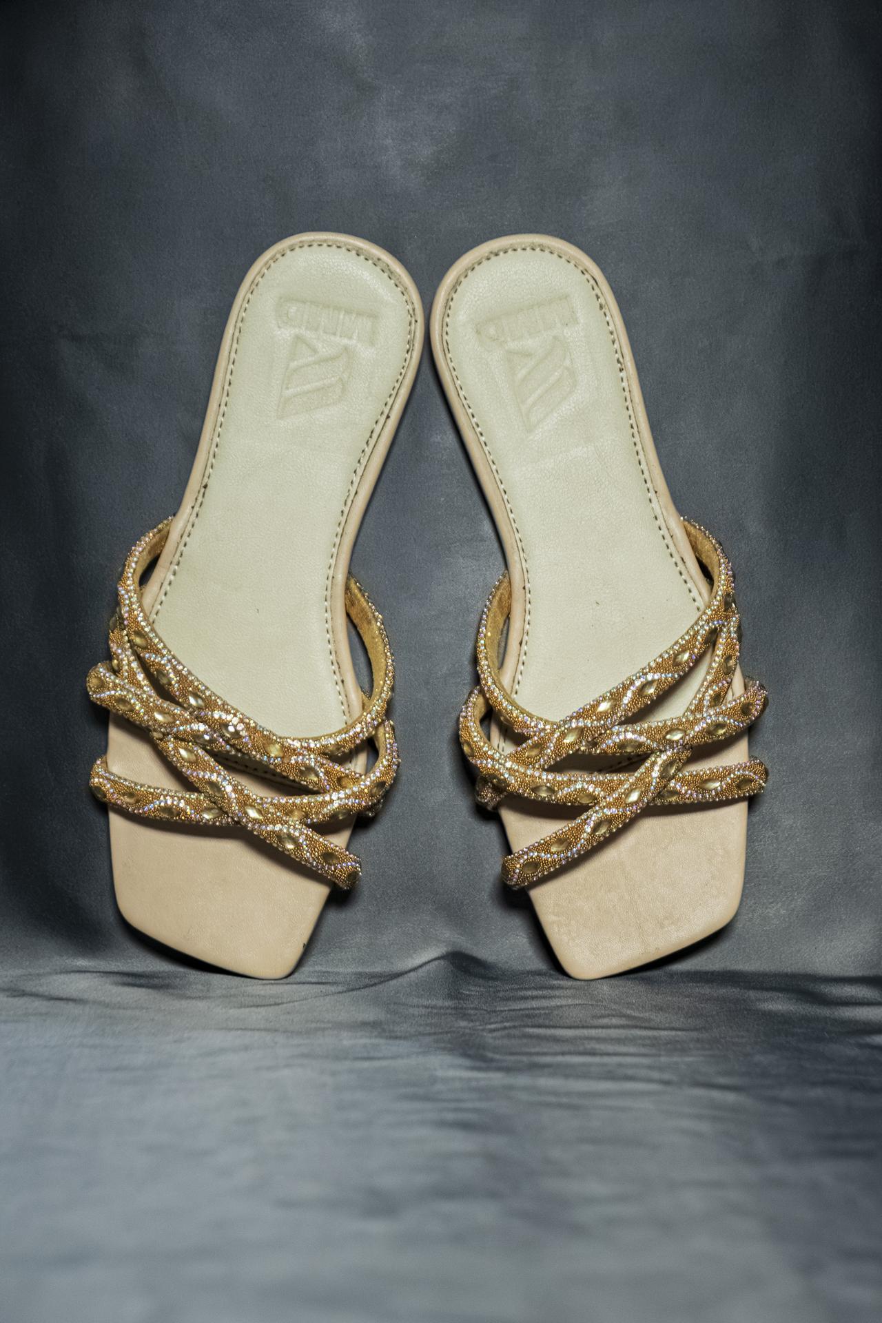 Sahara Luxe | MMD Designs | UAE | Dubai | Leather Shoes