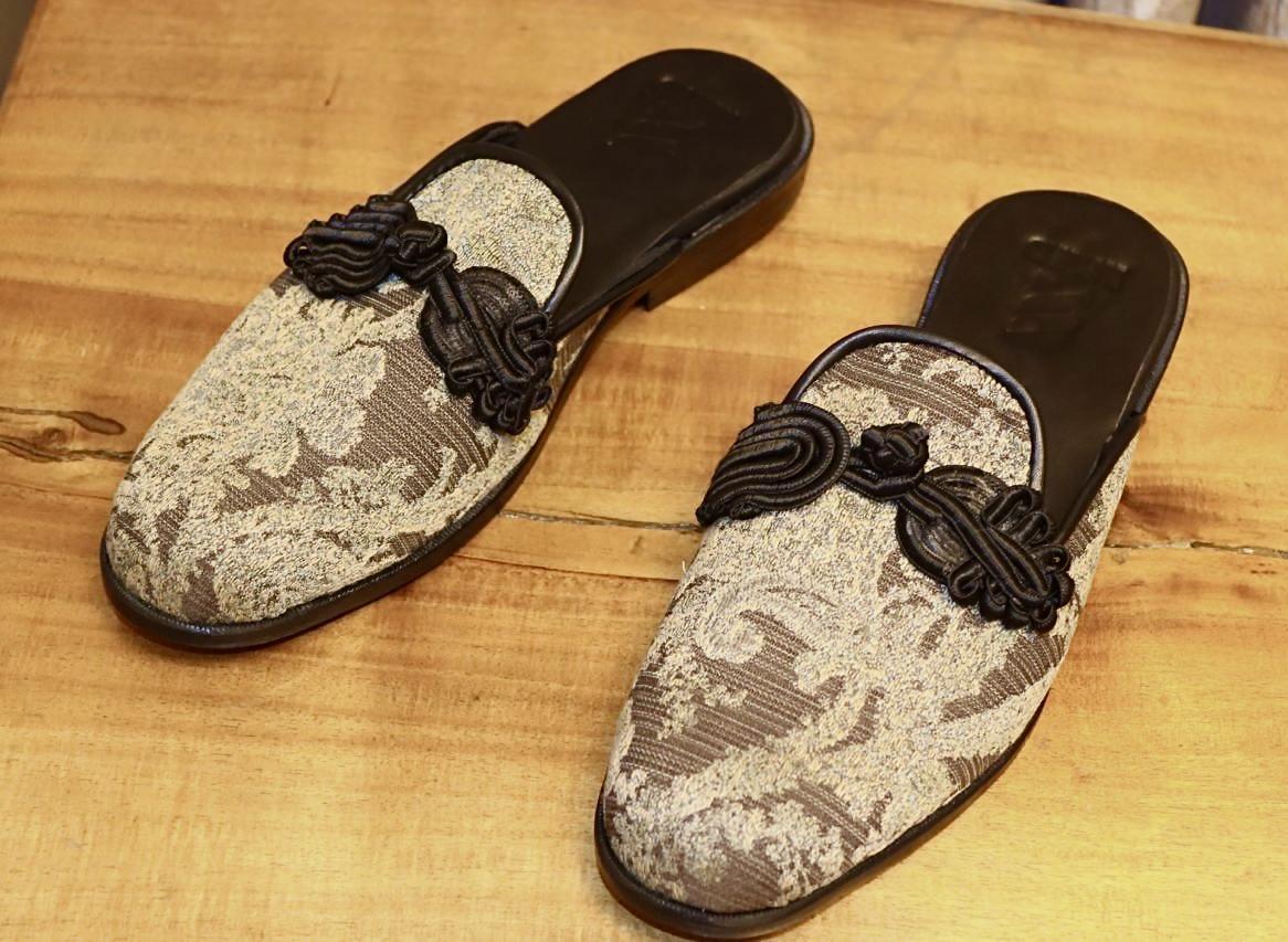 Zayn Walk | Half Cover Shoe | Handmade Shoe | Dubai | UAE