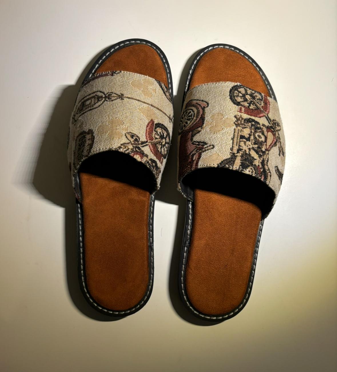 Ghost Rider | Fabric Textured | Shoes | Dubai | UAE | MMD Designs