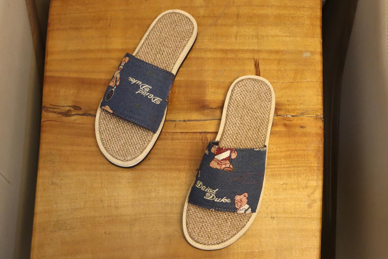 David Duke | Fabric Shoe | Slide On | Handcrafted Shoe | Dubai | UAE