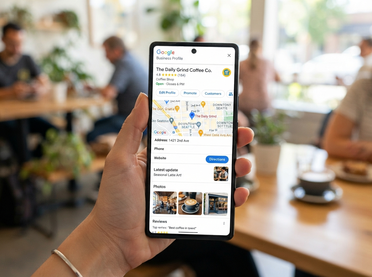 Google Business presence service