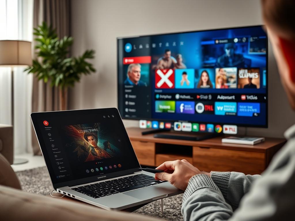 A close up of a user setting up the Xclusive