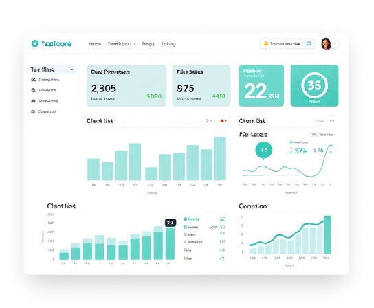 Tax Software Dashboard