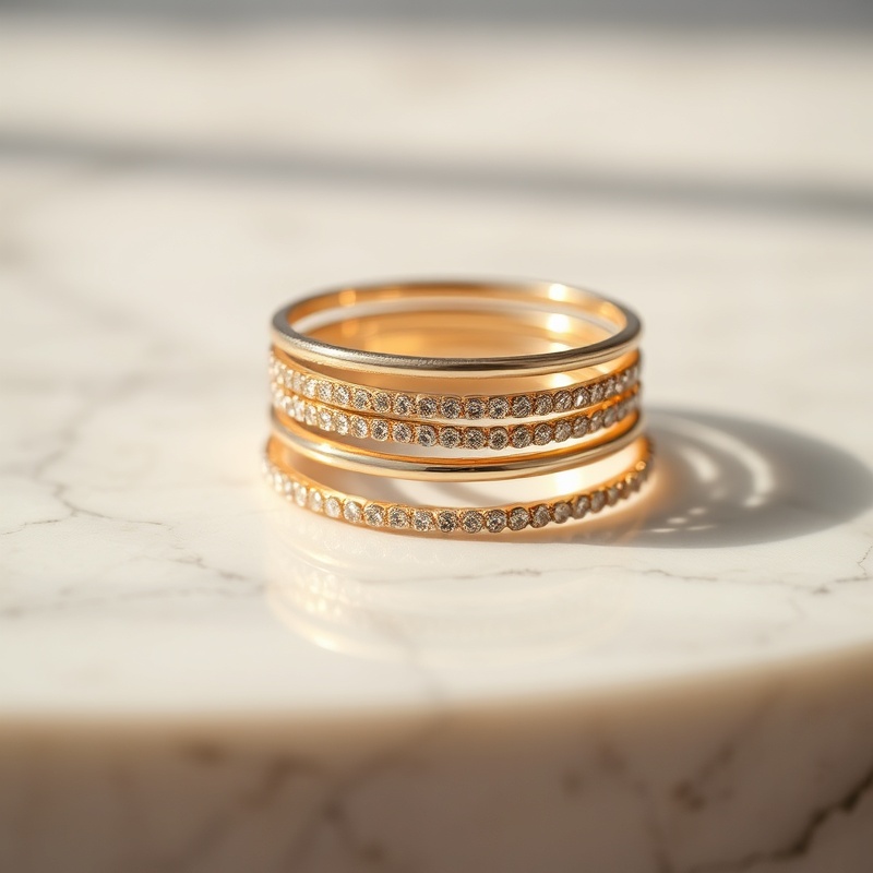 Eternal Stack Rings