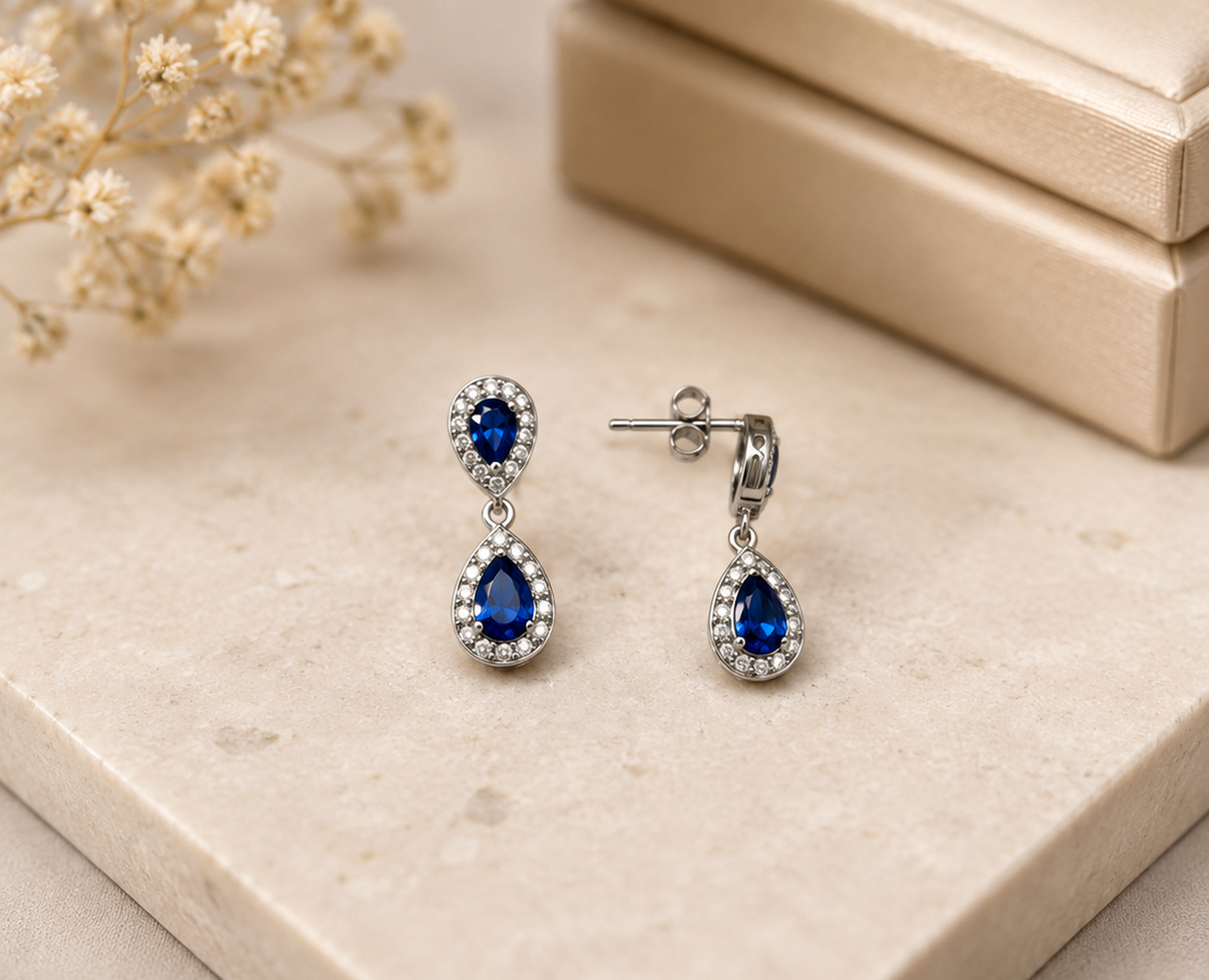 Sapphire Brilliance Studs