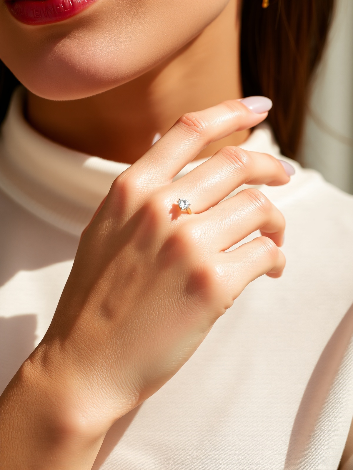 Angelikaa jewelry editorial