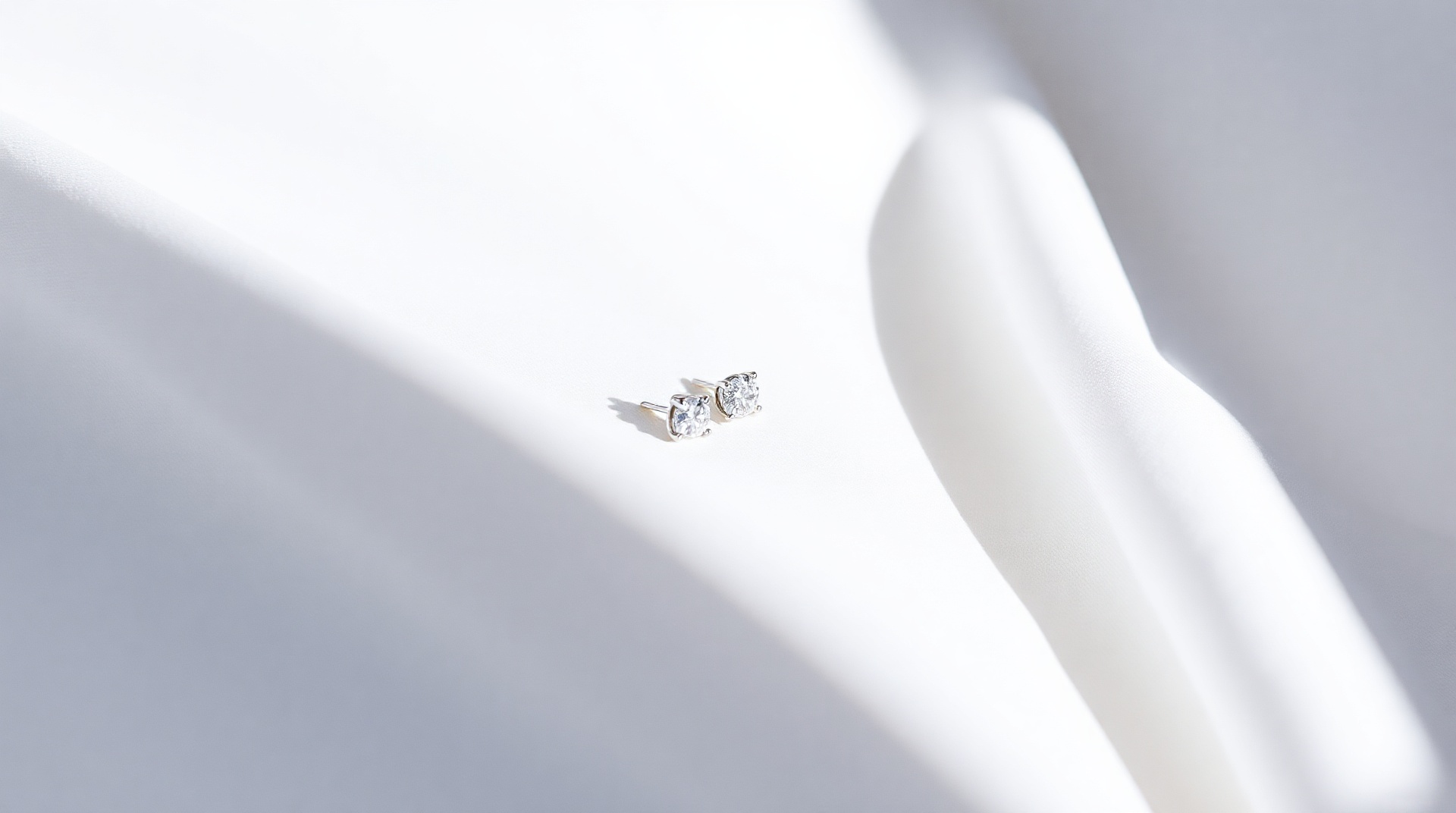 Aurora Diamond Studs