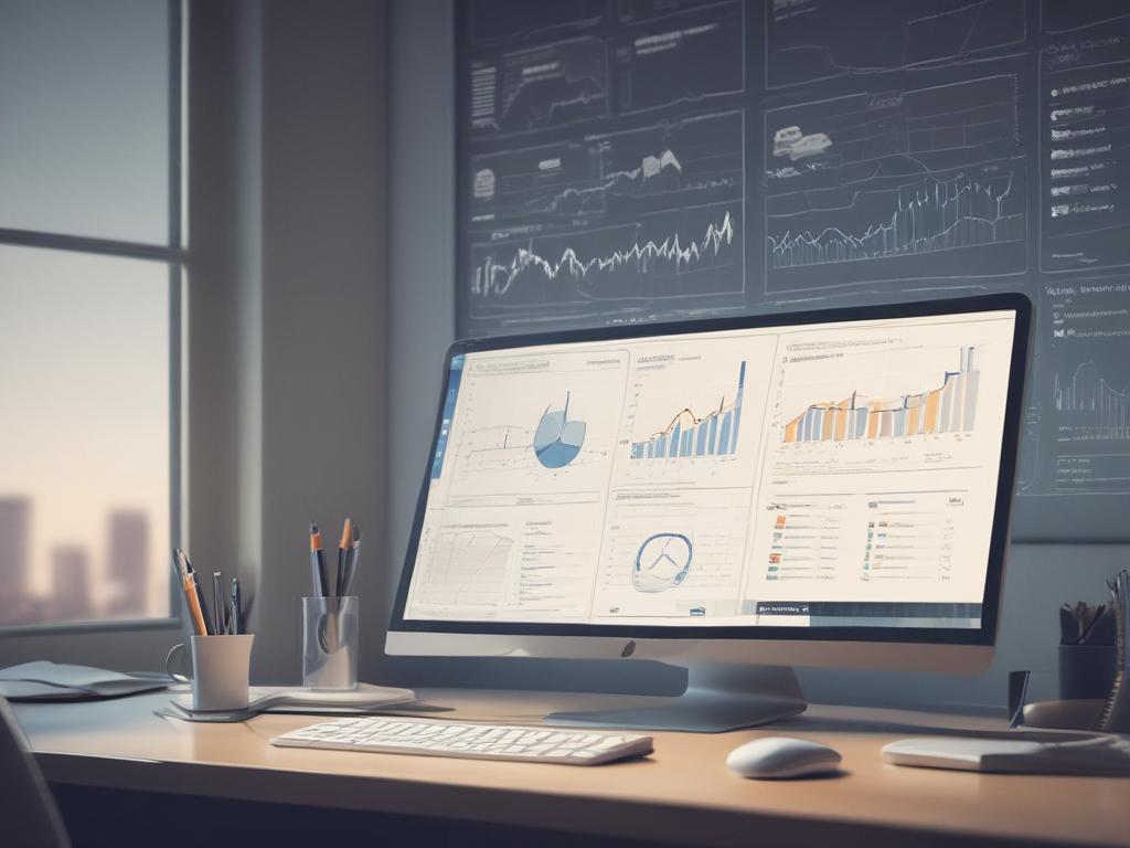 automated reporting, data analysis, insights, efficiency, business intelligence