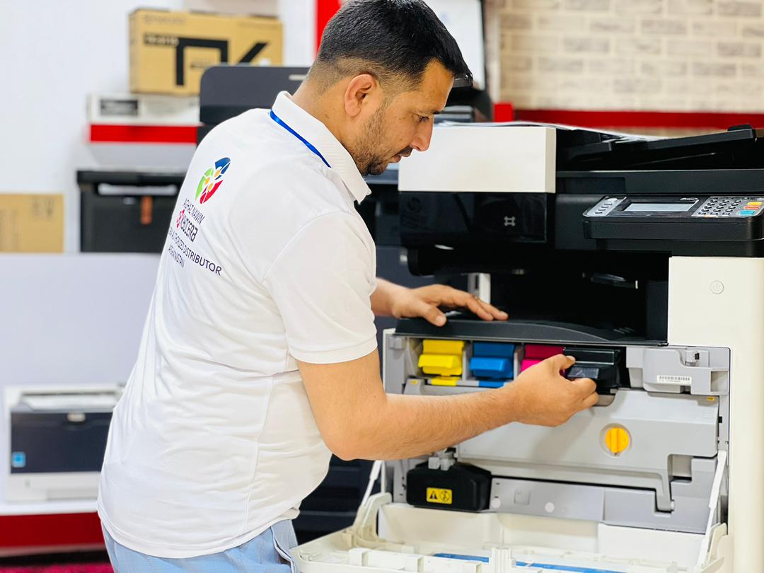 Advanced Kyocera equipment and maintenance solutions