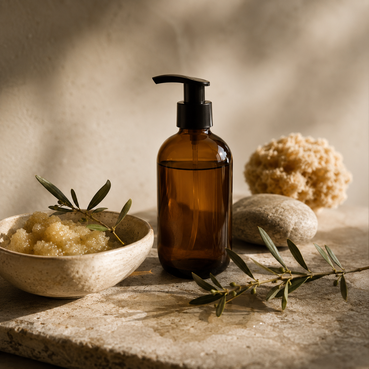 Body Oils & Scrubs