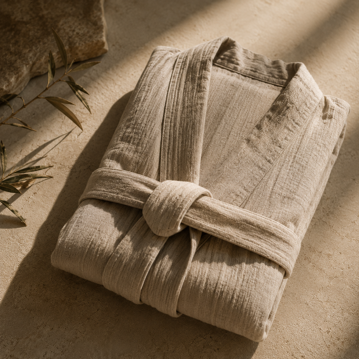 Linen Robes