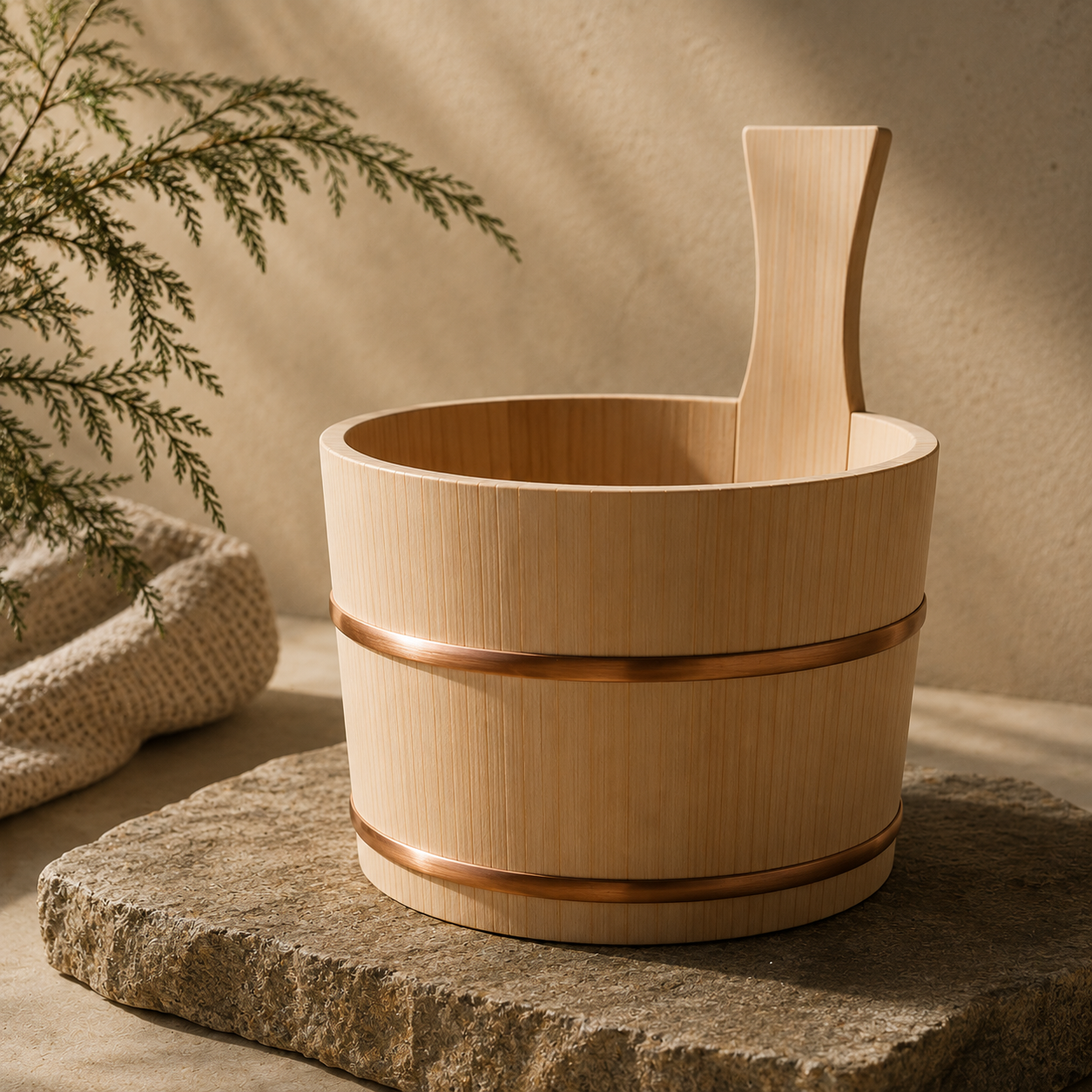 Hinoki Bucket